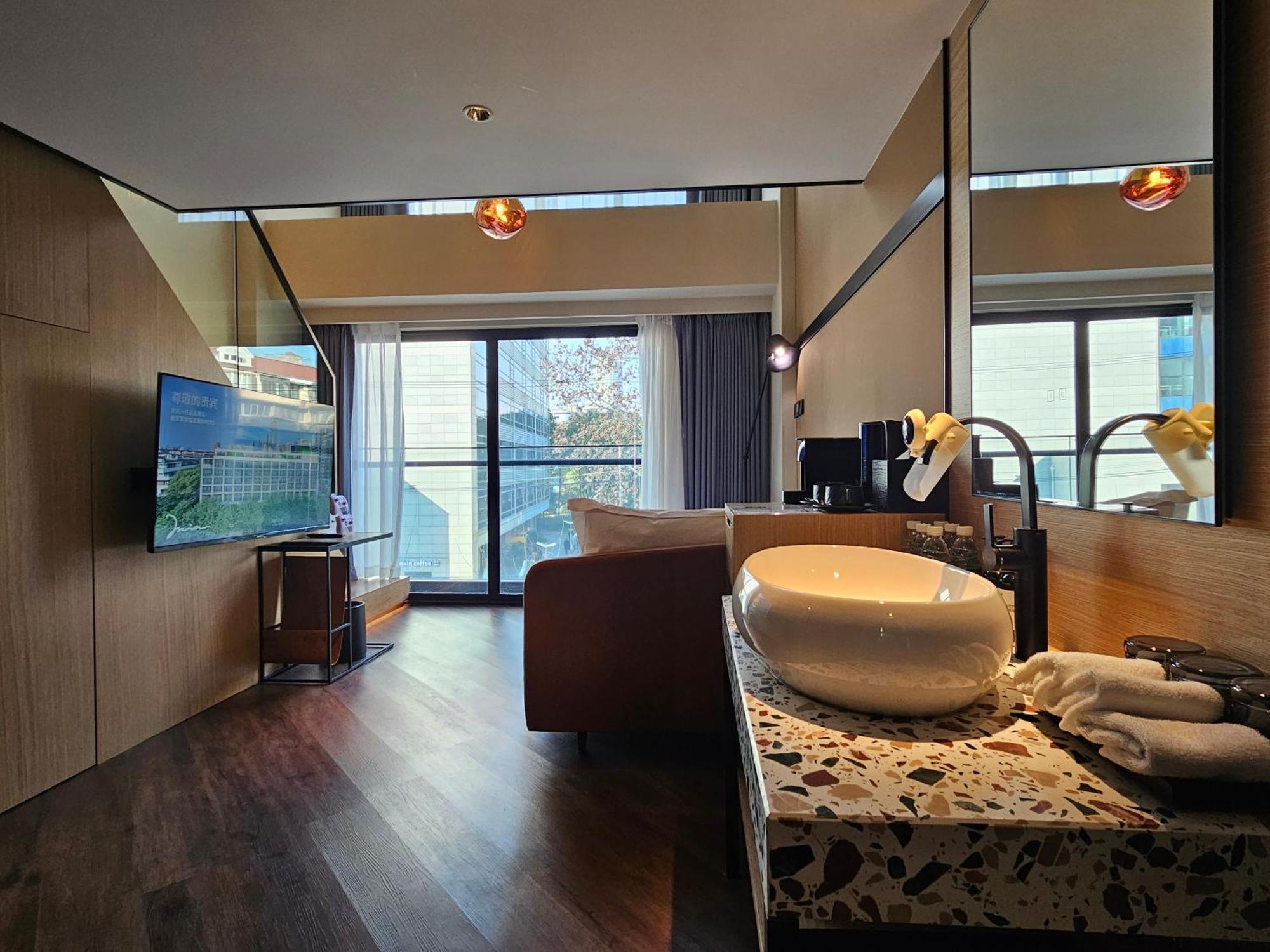 Mia Hotel - Shanghai Xuhui Jiaotong University Exterior photo
